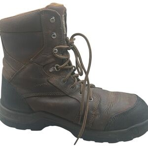 Carhartt Dark Brown Men's Work Boots